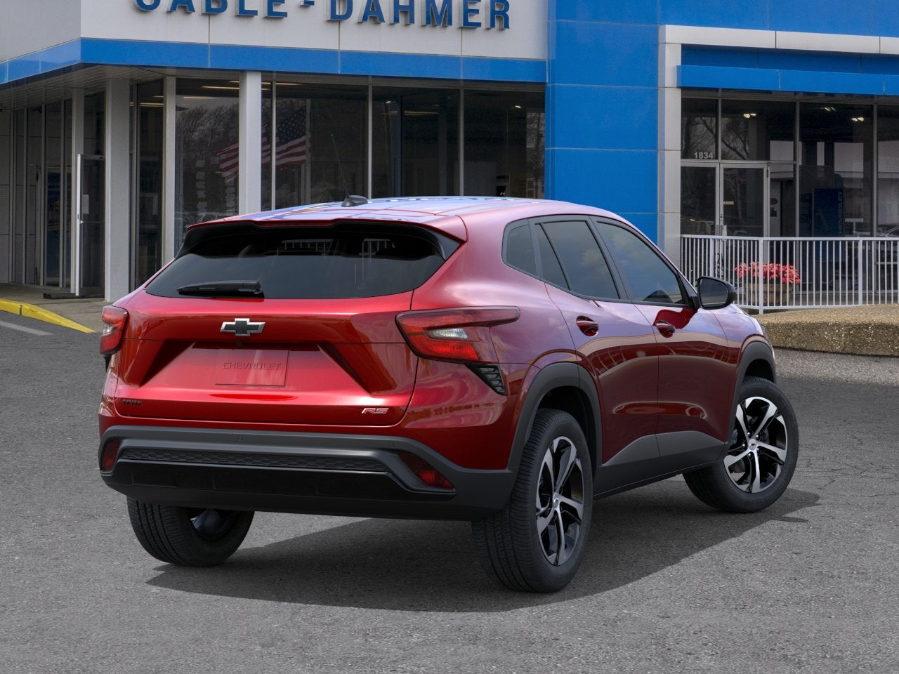 2026 Chevrolet Trax 1RS