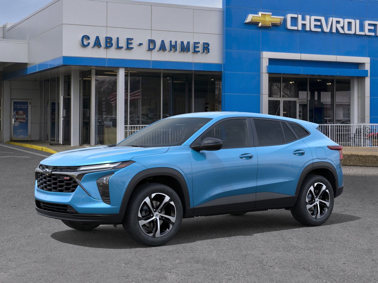 2026 Chevrolet Trax 1RS