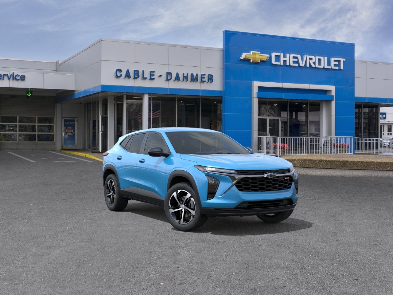 2026 Chevrolet Trax