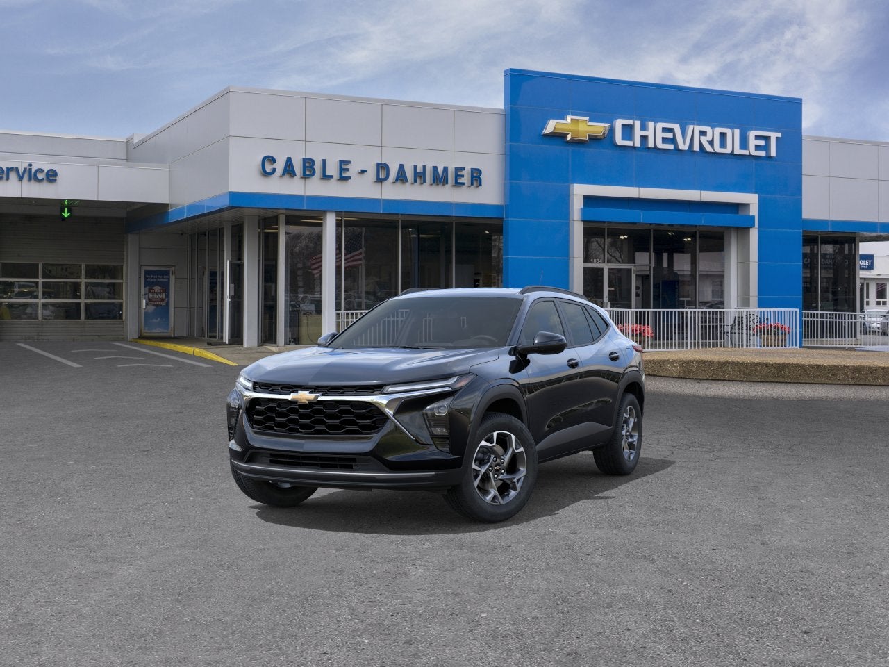 2026 Chevrolet Trax LT