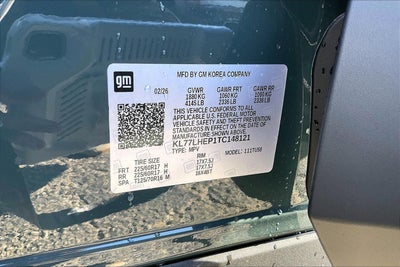 2026 Chevrolet Trax LT