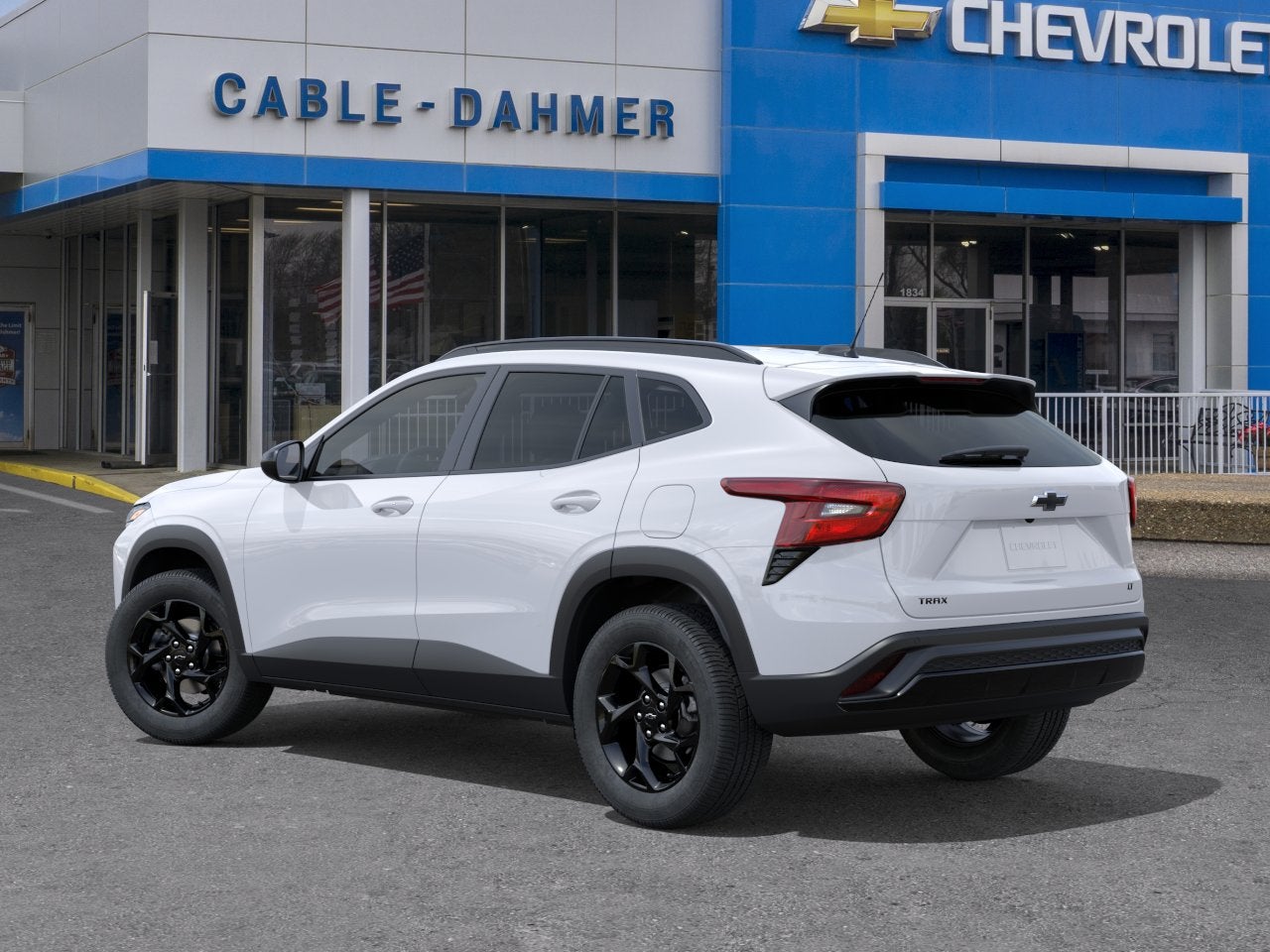 2026 Chevrolet Trax LT