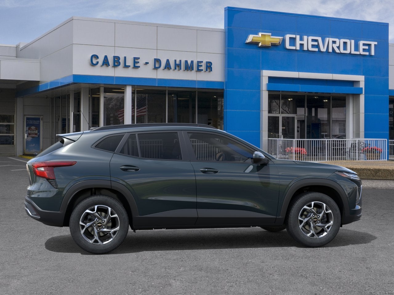 2026 Chevrolet Trax LT