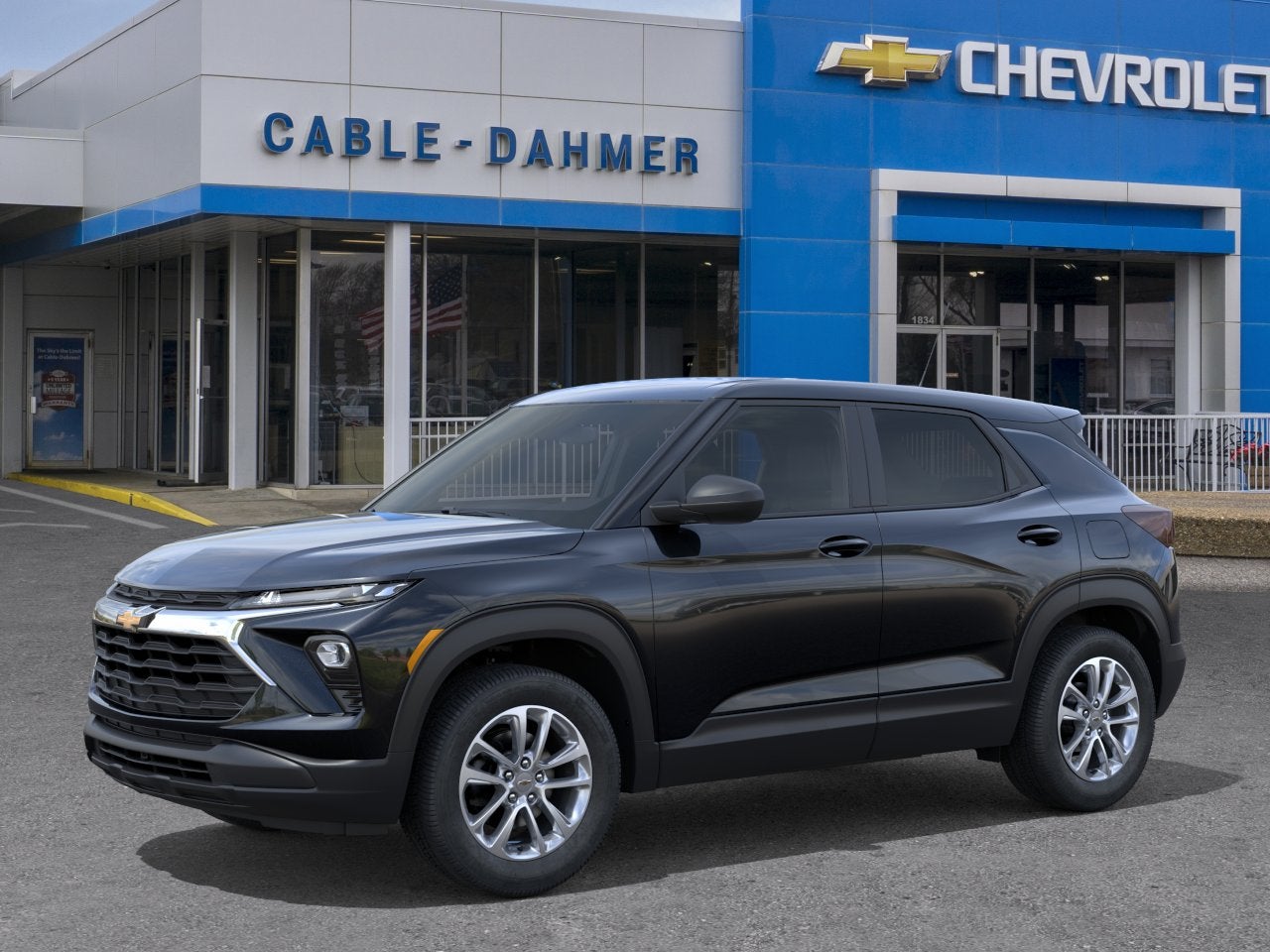 2026 Chevrolet Trailblazer LS
