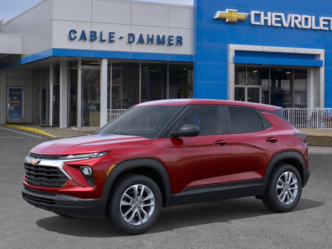 2026 Chevrolet Trailblazer LS