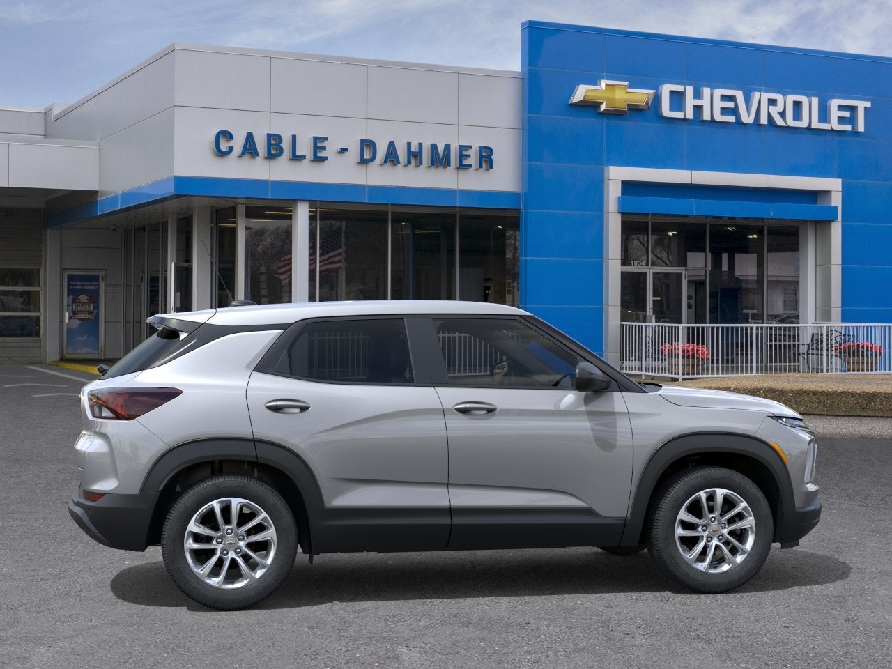 2026 Chevrolet Trailblazer LS