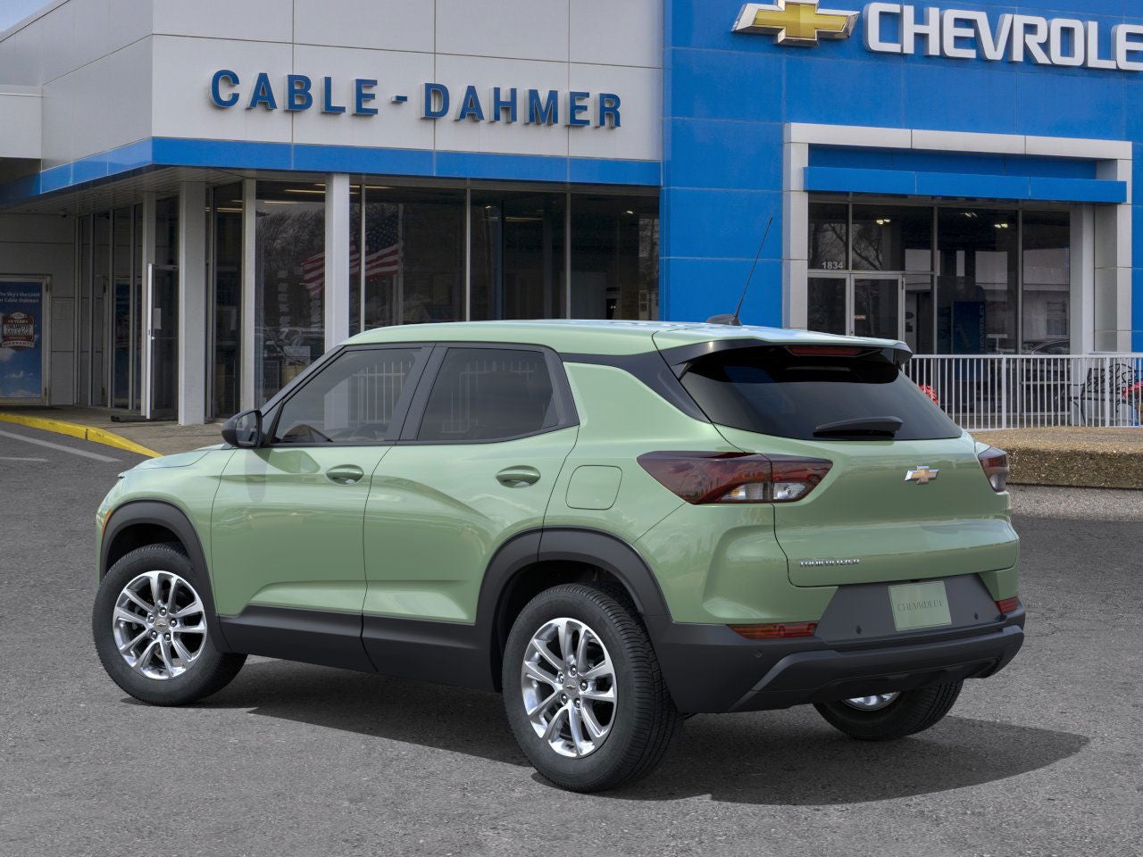 2026 Chevrolet Trailblazer LS