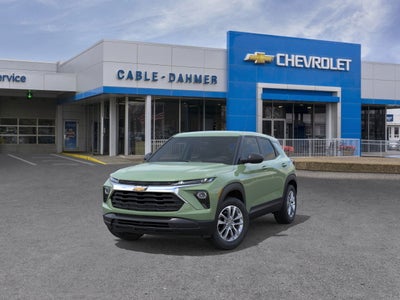 2026 Chevrolet Trailblazer LS