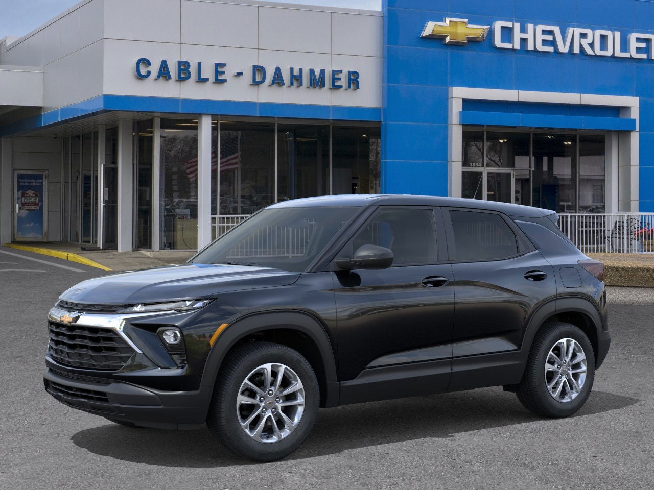 2026 Chevrolet Trailblazer LS