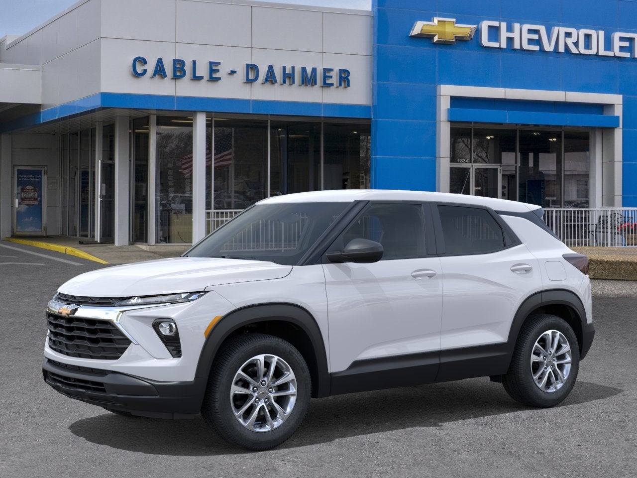 2026 Chevrolet Trailblazer LS