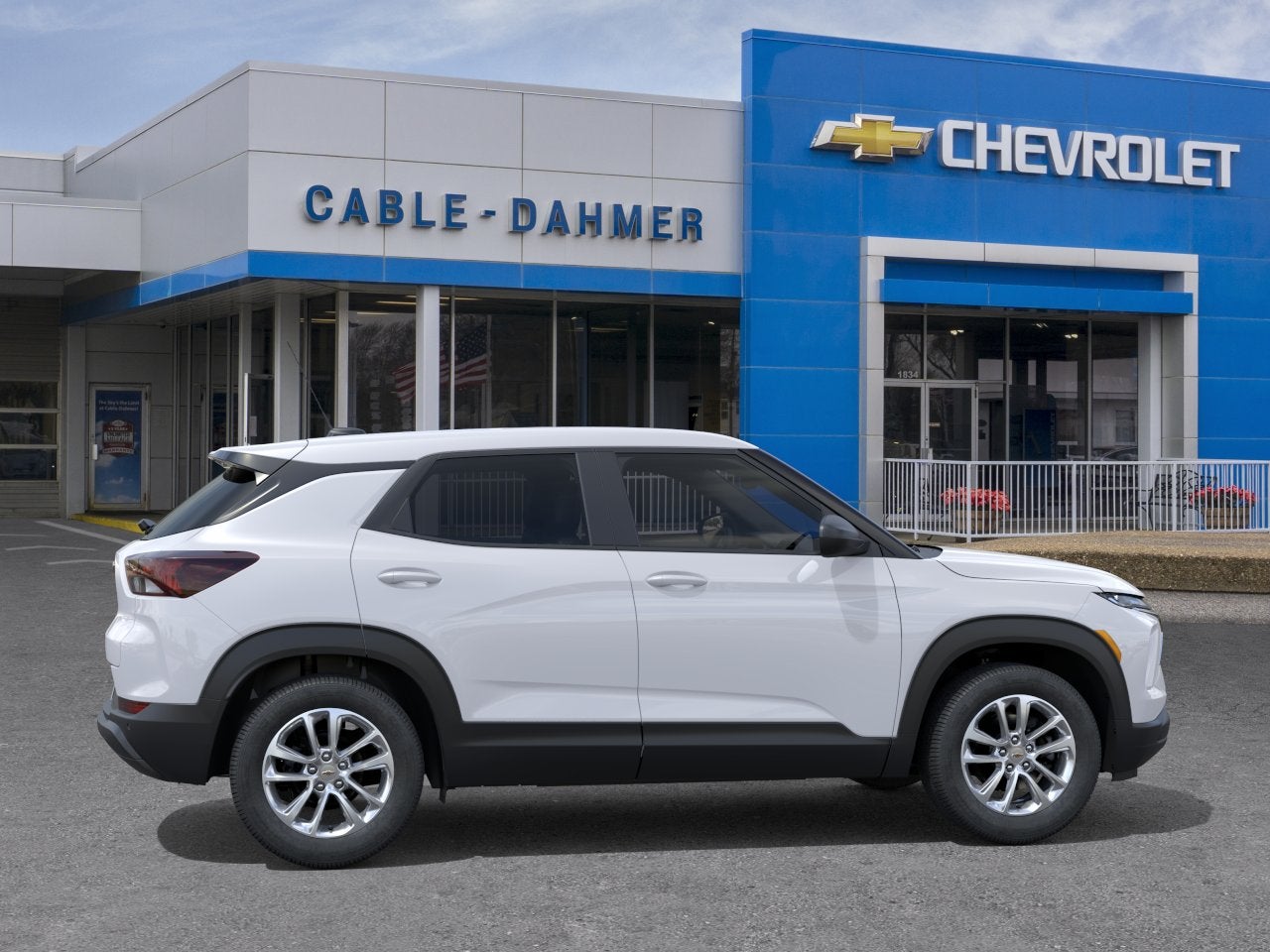 2026 Chevrolet Trailblazer LS