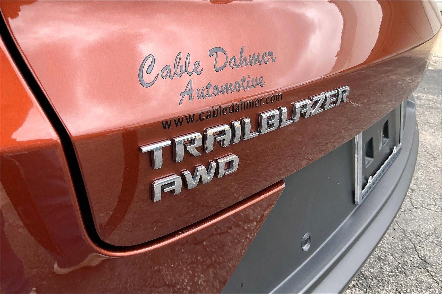 2021 Chevrolet Trailblazer LS