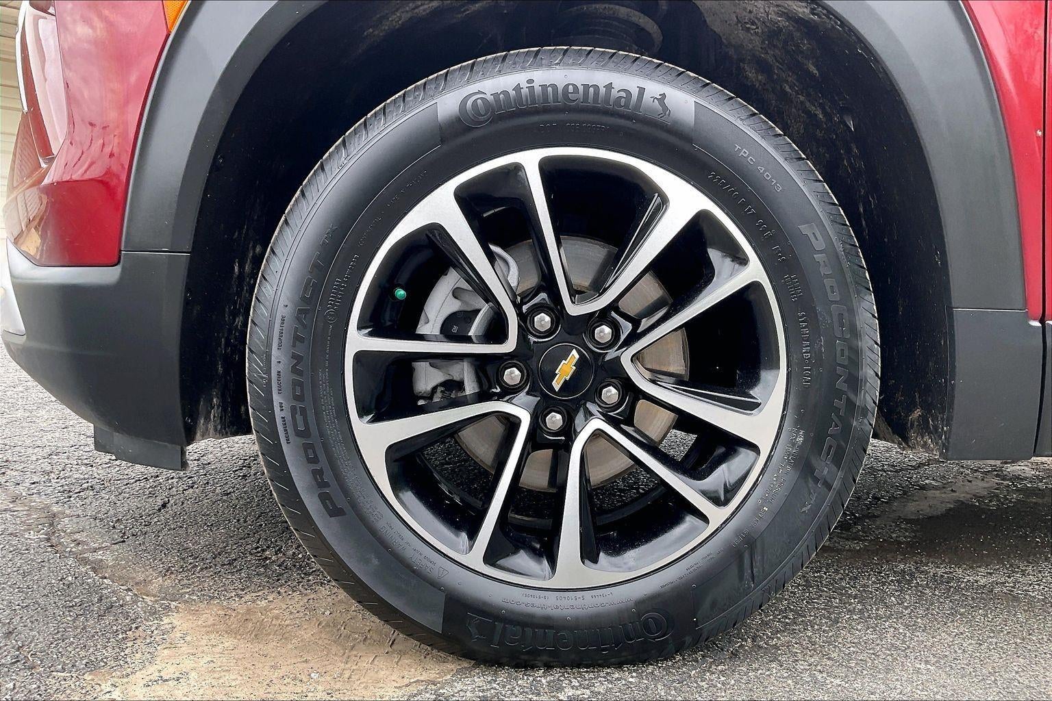 2025 Chevrolet Trailblazer LT