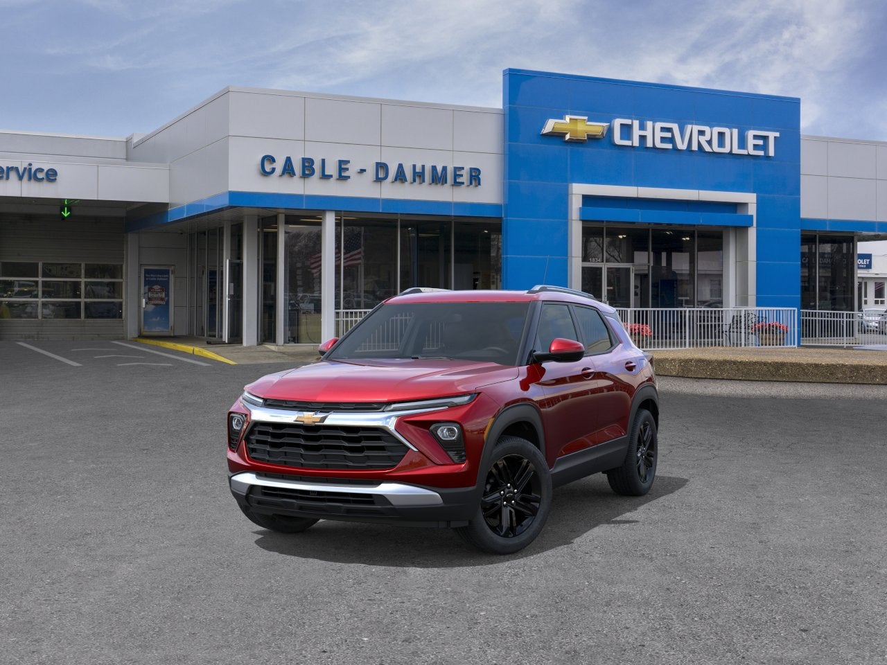 2026 Chevrolet Trailblazer LT