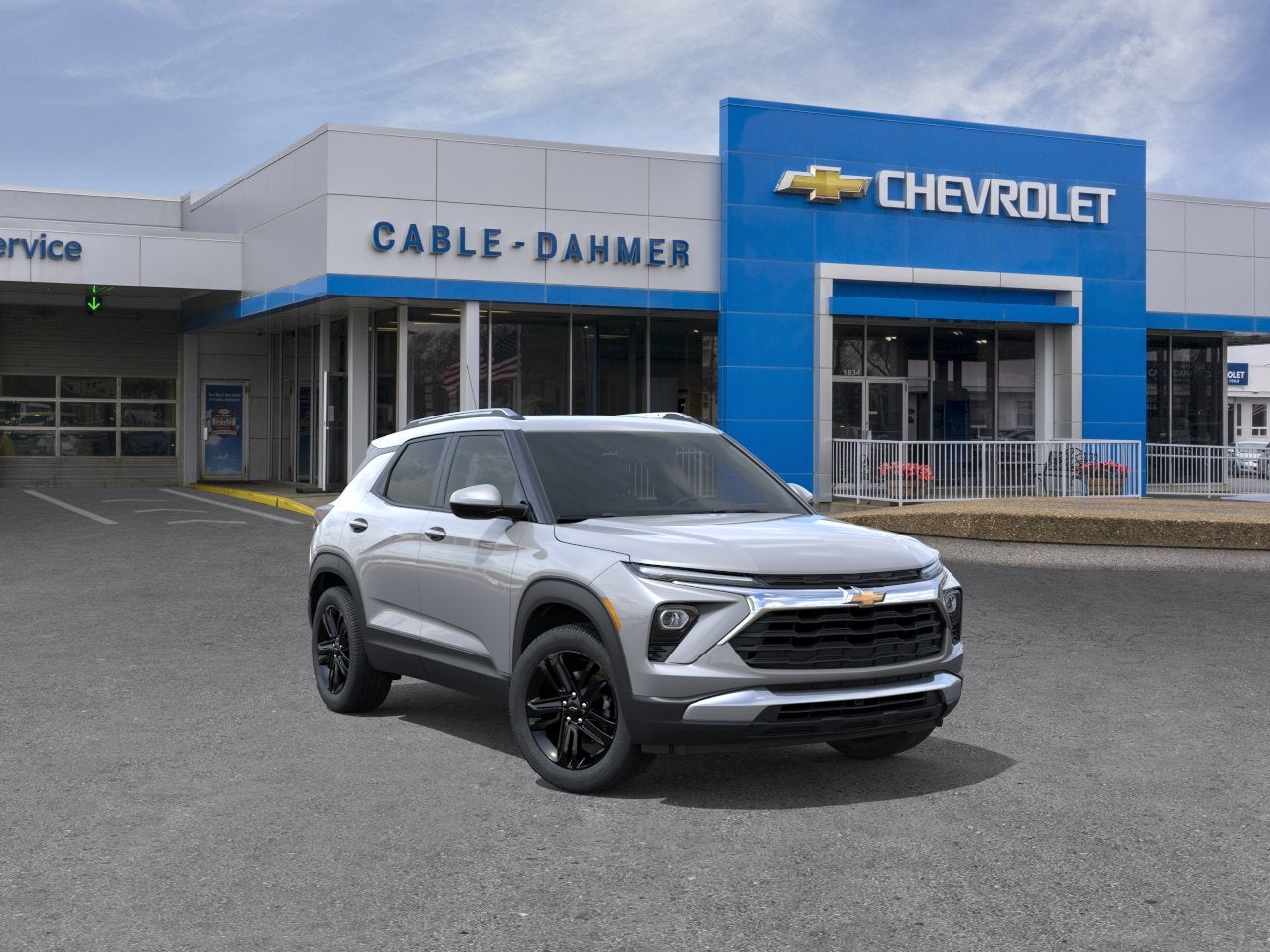 2026 Chevrolet Trailblazer LT