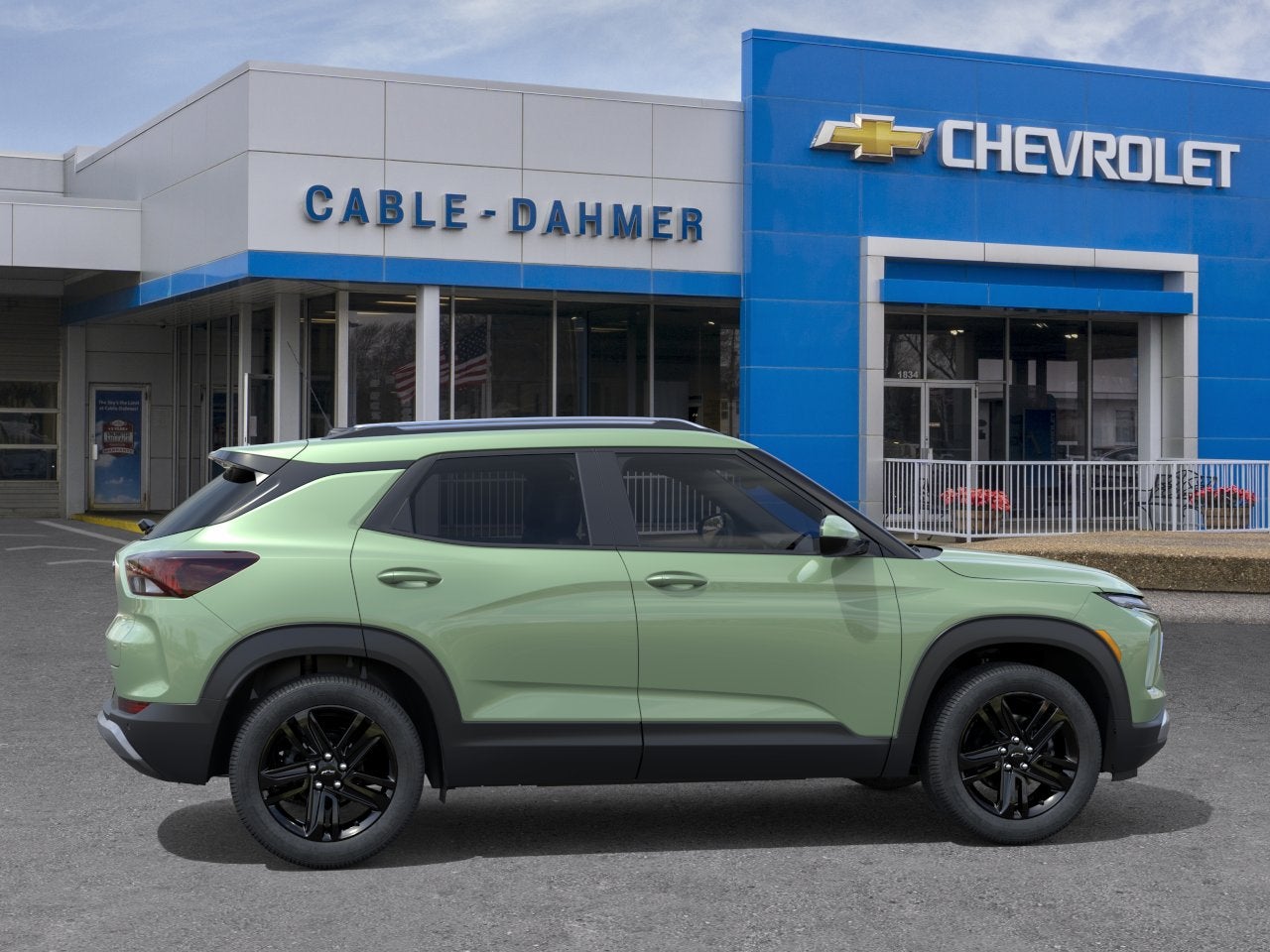 2026 Chevrolet Trailblazer LT
