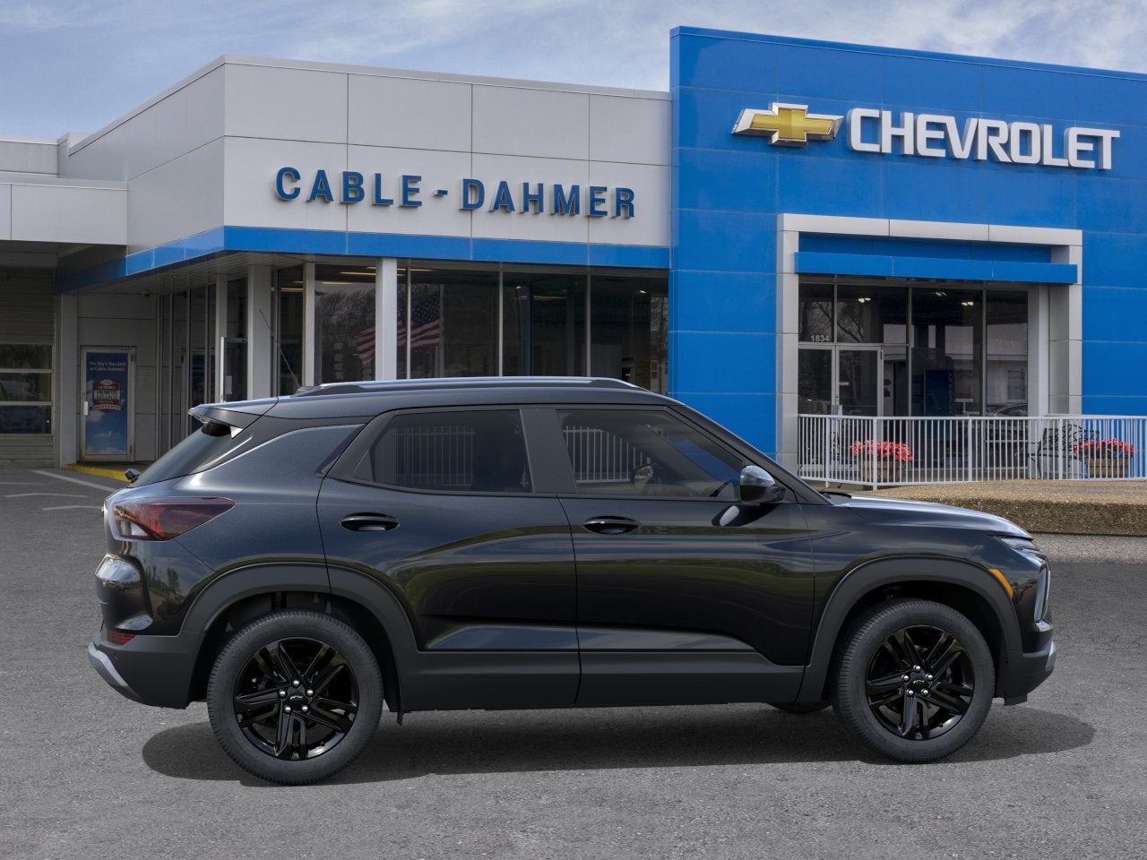 2026 Chevrolet Trailblazer LT