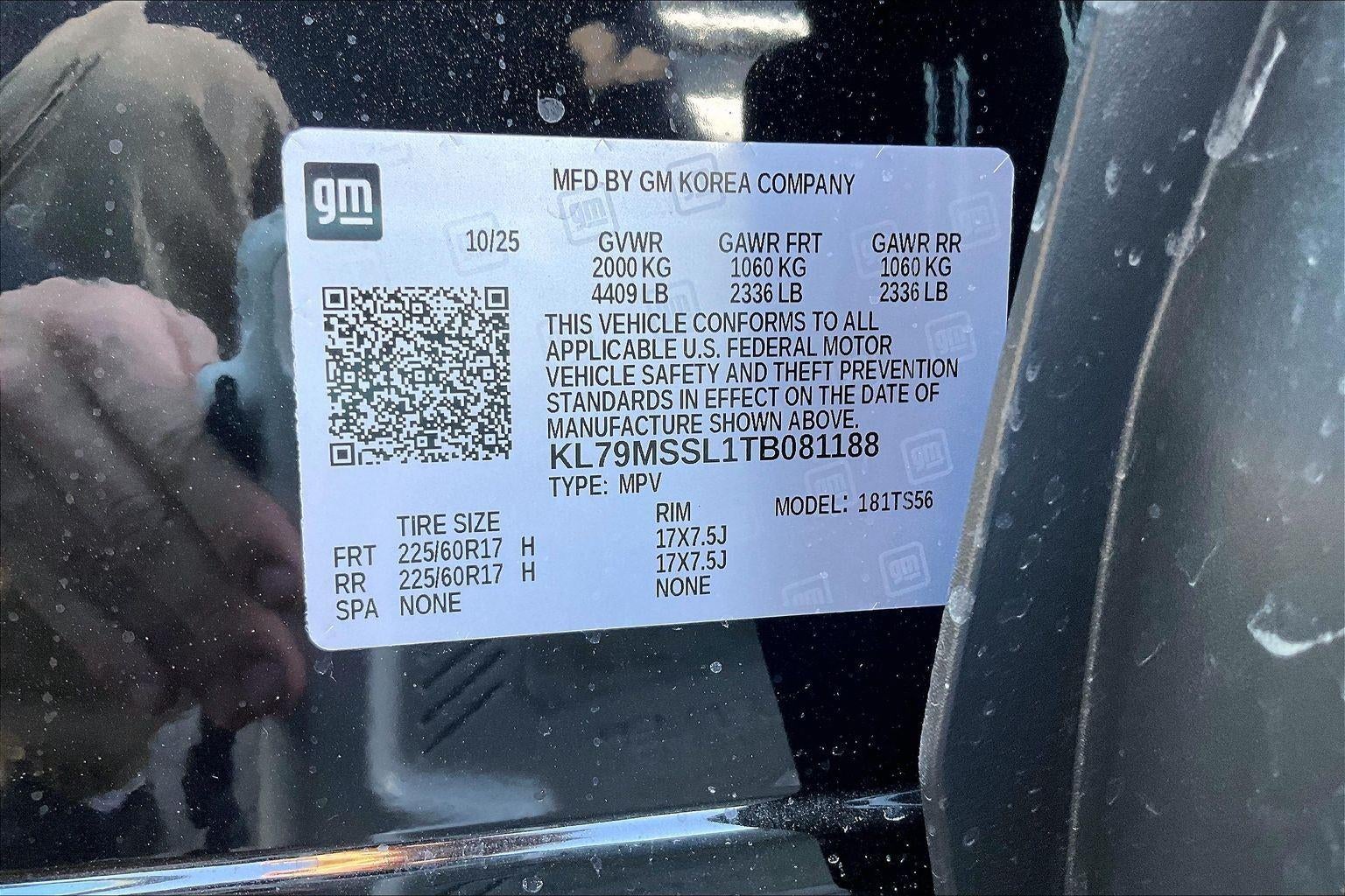 2026 Chevrolet Trailblazer ACTIV