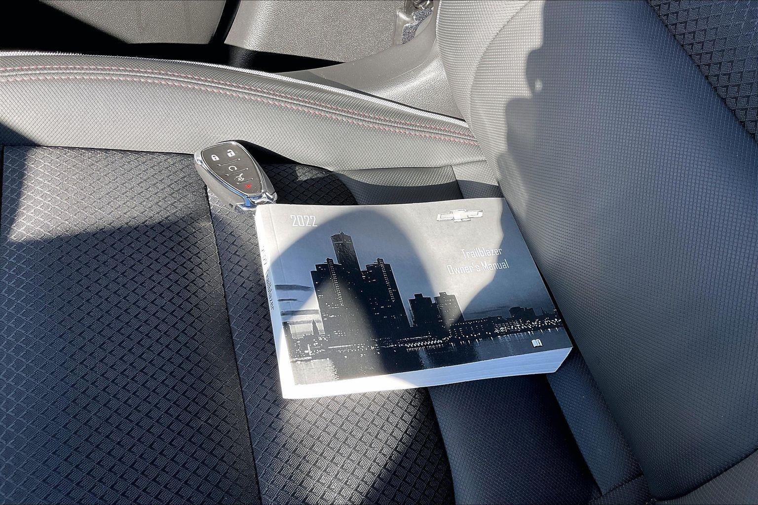 2022 Chevrolet Trailblazer RS