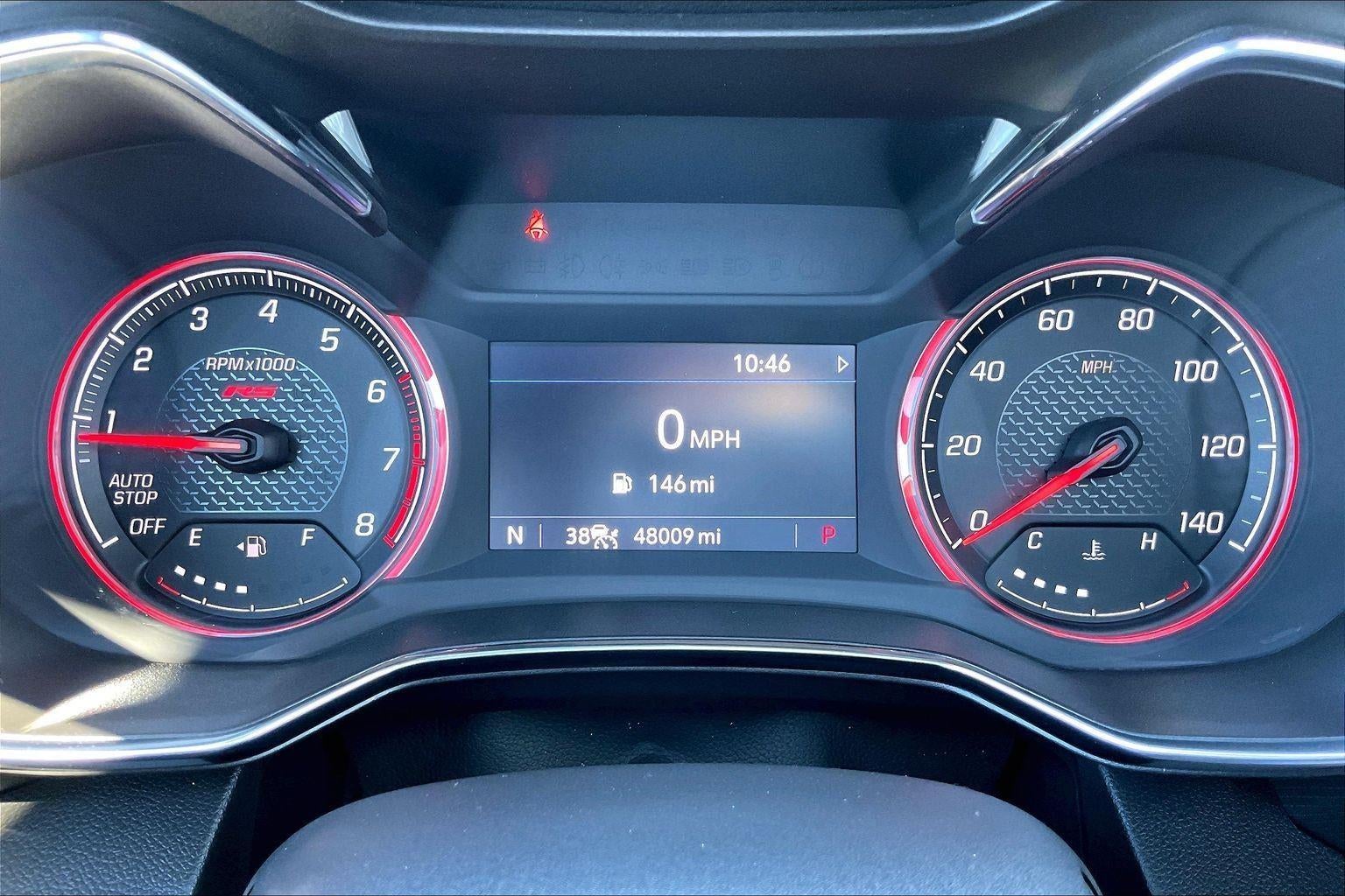 2022 Chevrolet Trailblazer RS