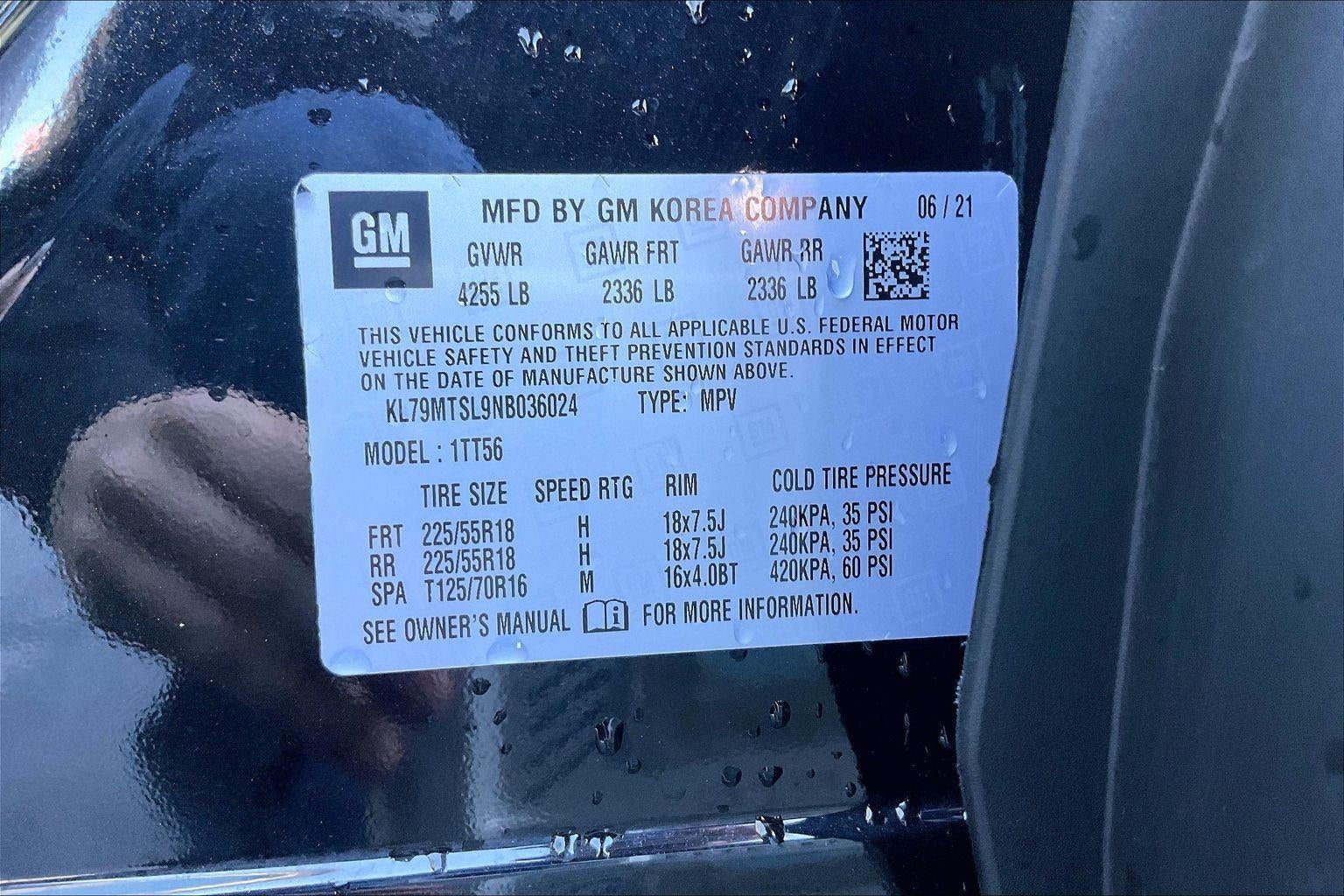 2022 Chevrolet Trailblazer RS