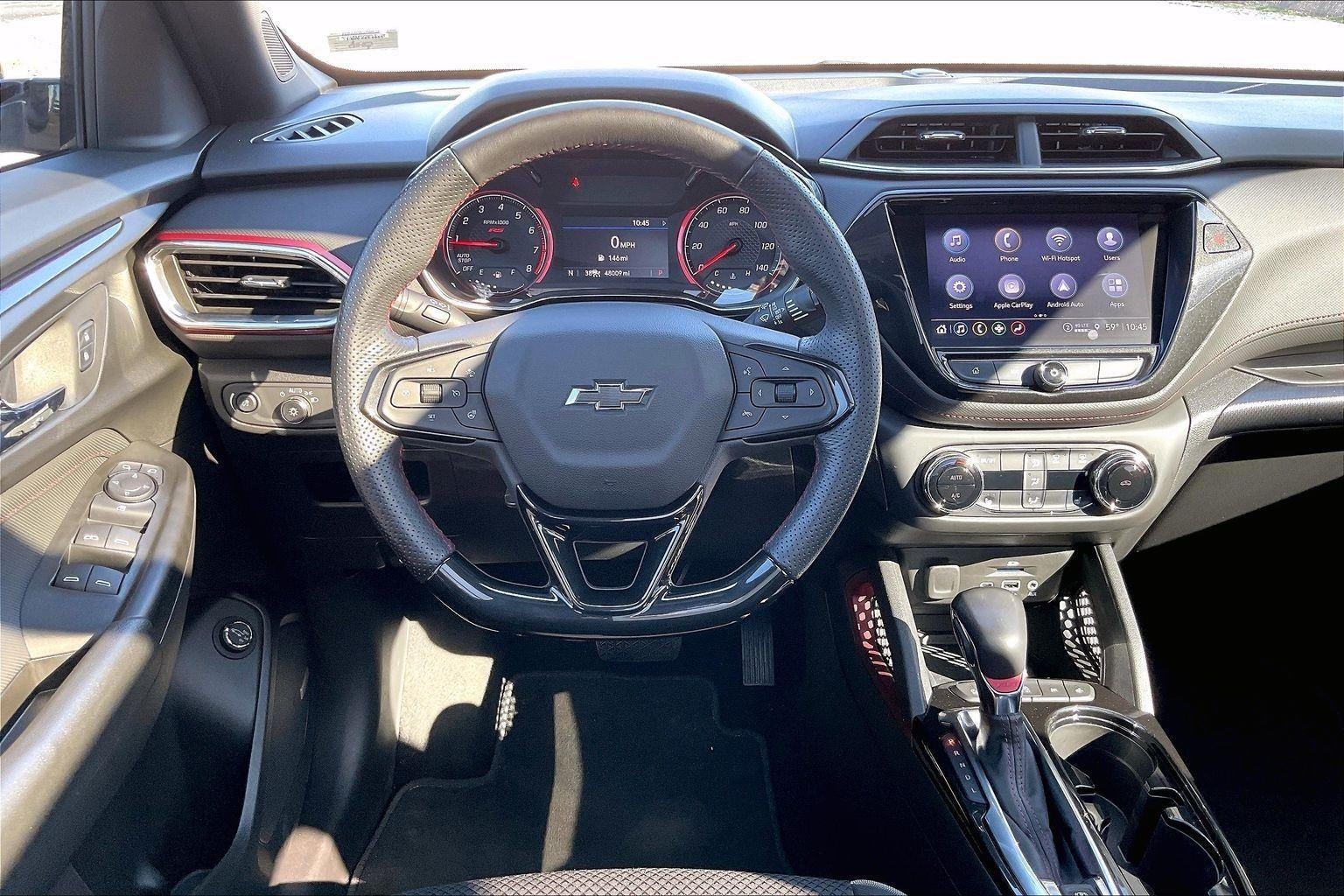 2022 Chevrolet Trailblazer RS