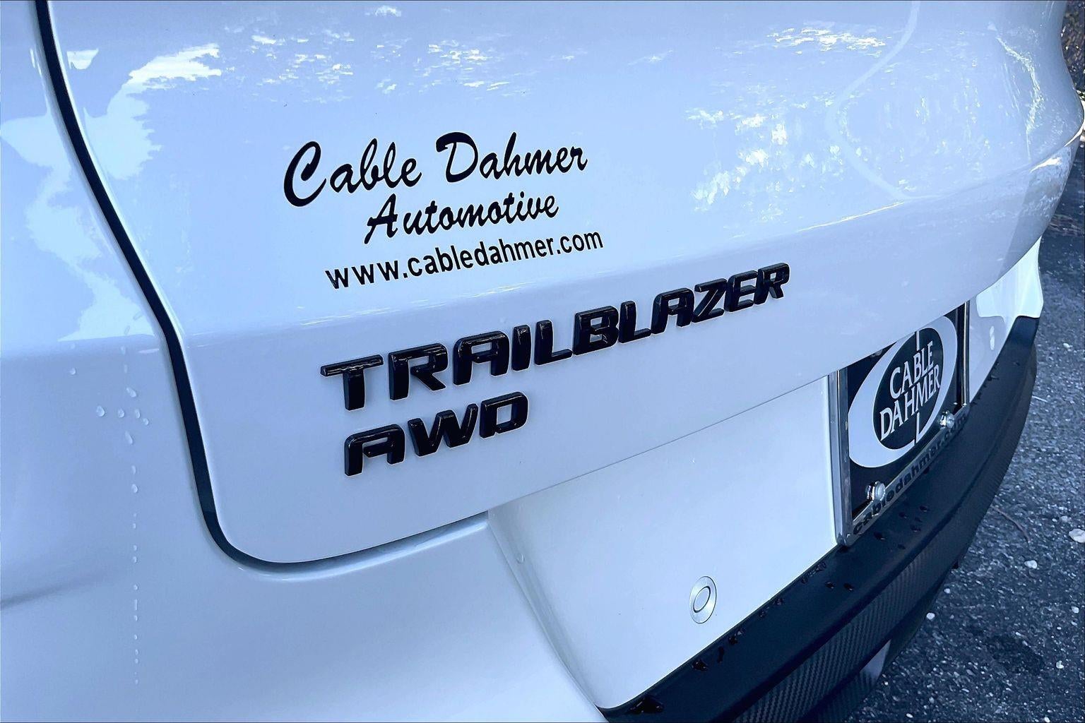 2026 Chevrolet Trailblazer RS