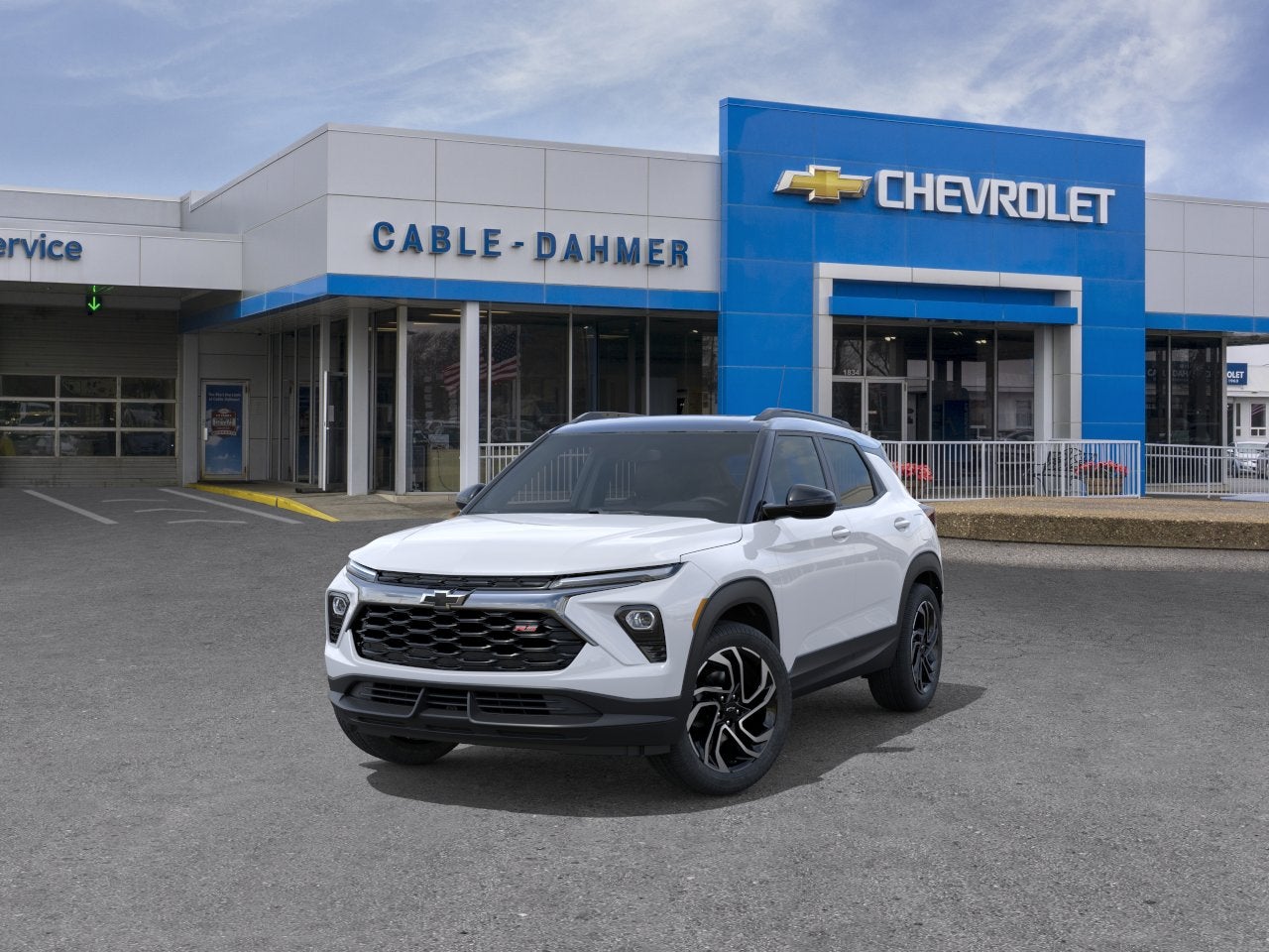 2026 Chevrolet Trailblazer RS