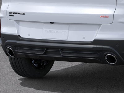 2026 Chevrolet Trailblazer RS