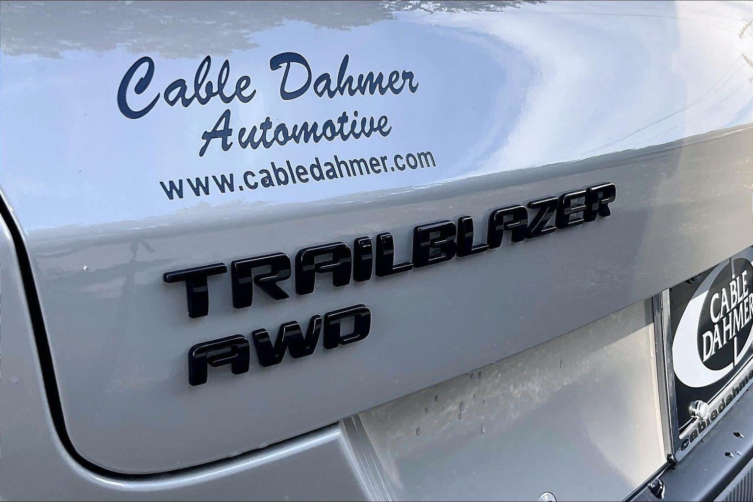 2026 Chevrolet Trailblazer RS