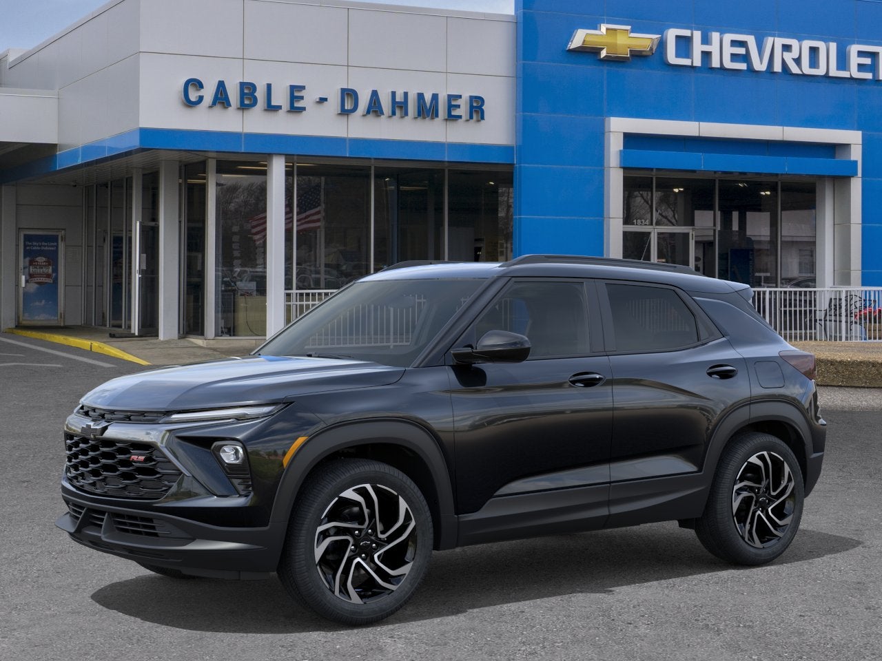 2026 Chevrolet Trailblazer RS