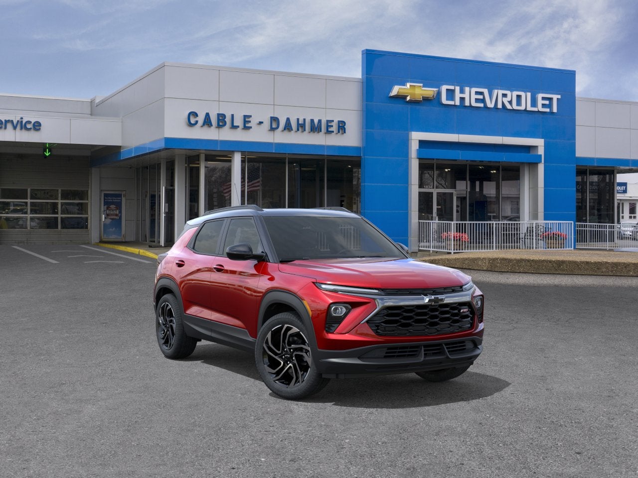 2026 Chevrolet Trailblazer RS