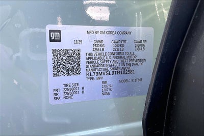 2026 Chevrolet Trailblazer ACTIV