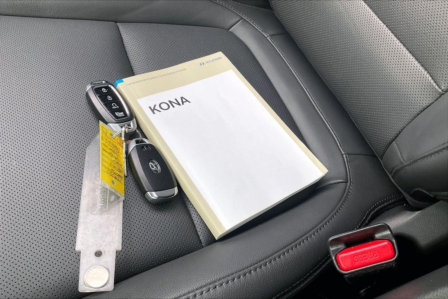 2023 Hyundai Kona Limited