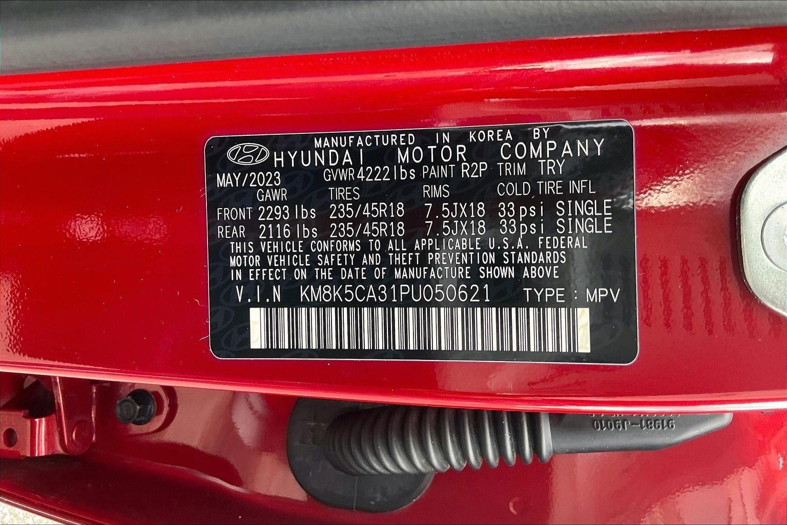 2023 Hyundai Kona Limited