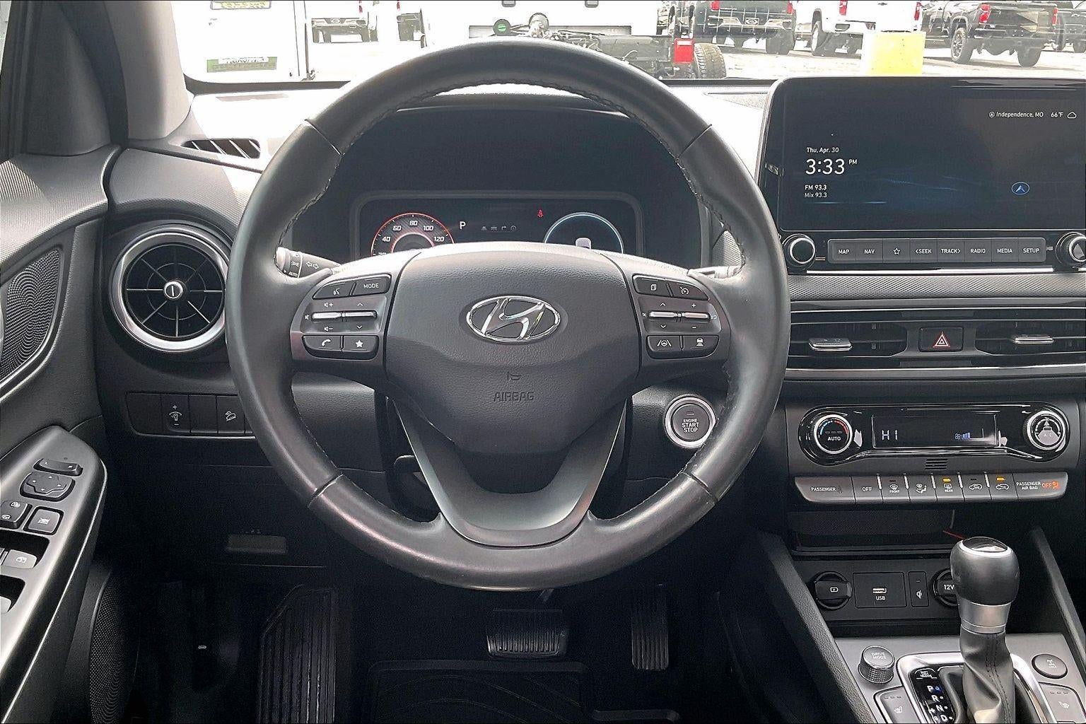 2023 Hyundai Kona Limited