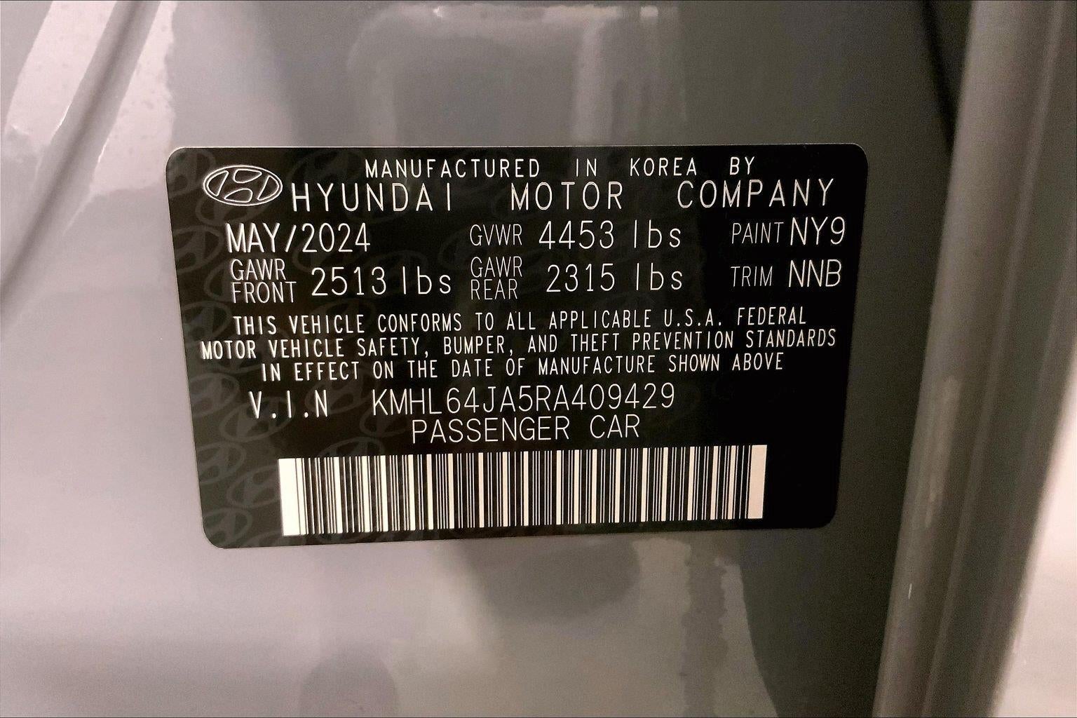 2024 Hyundai Sonata SEL
