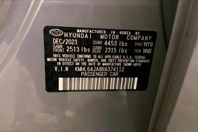 2024 Hyundai Sonata SEL