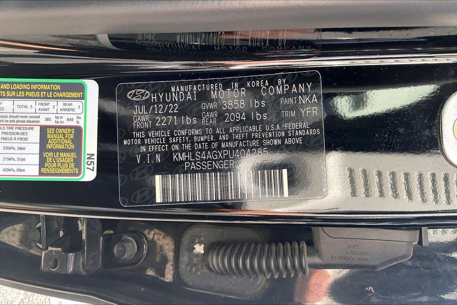 2023 Hyundai Elantra SEL