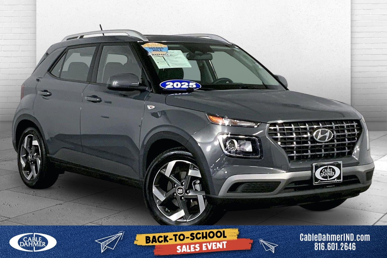 2025 Hyundai Venue SEL