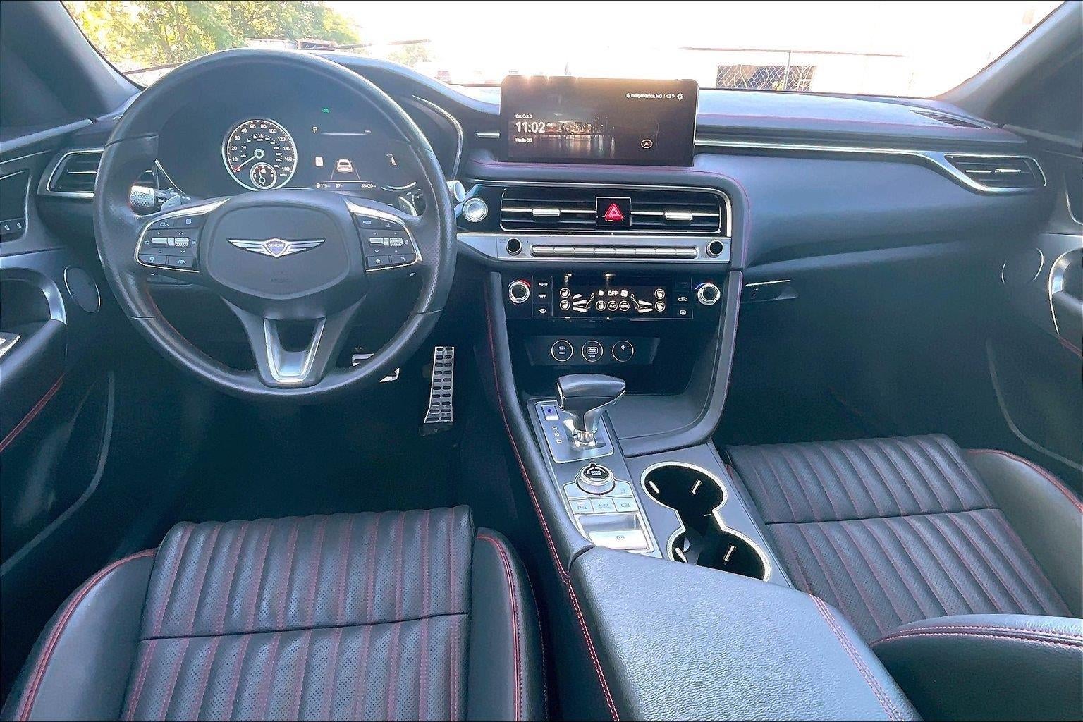 2025 Genesis G70 2.5T