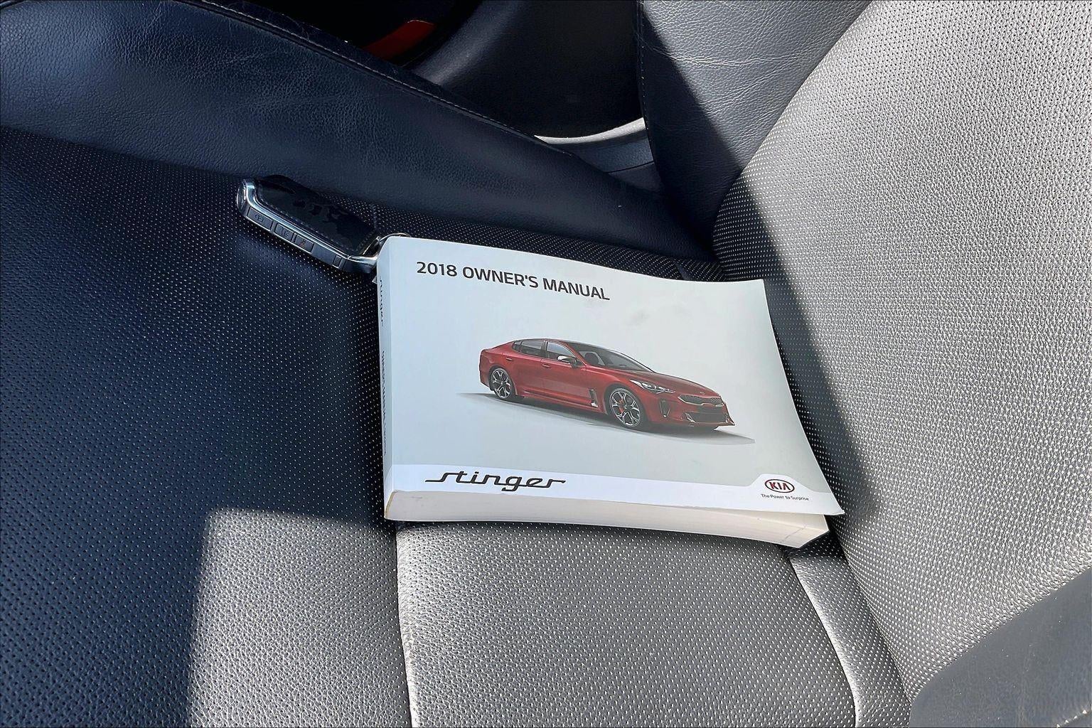 2018 Kia Stinger GT