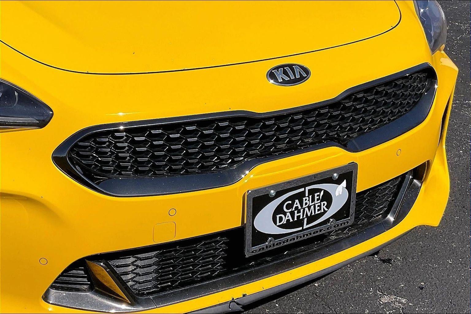 2018 Kia Stinger GT