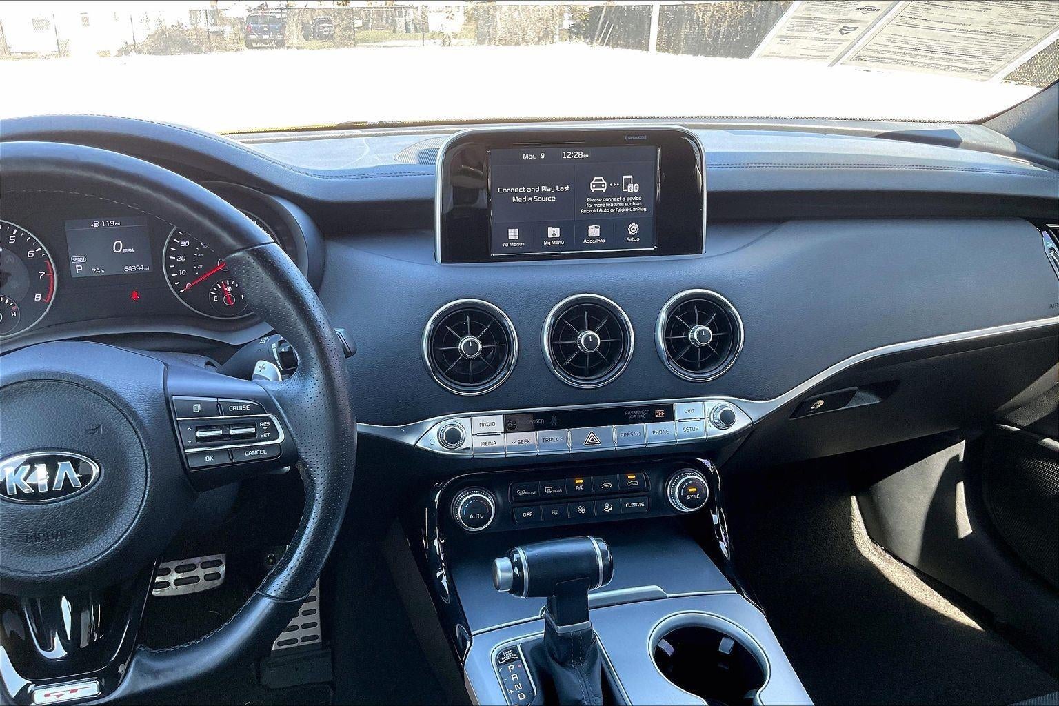 2018 Kia Stinger GT