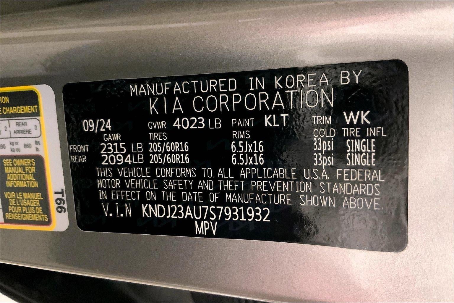 2025 Kia Soul LX