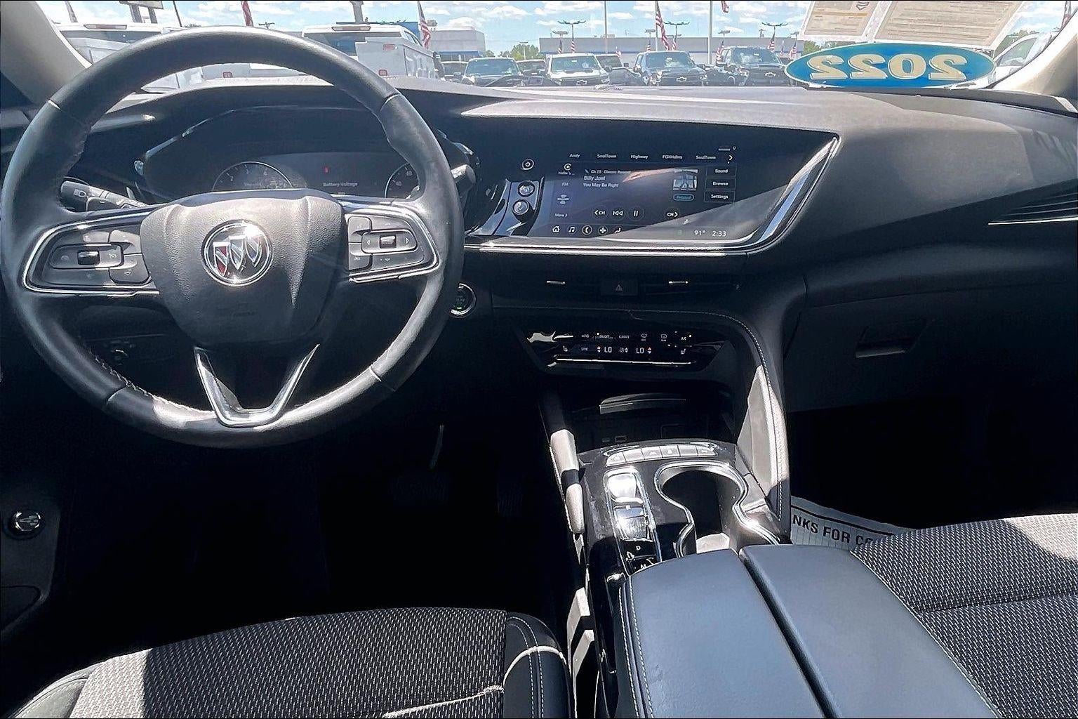 2022 Buick Envision Preferred