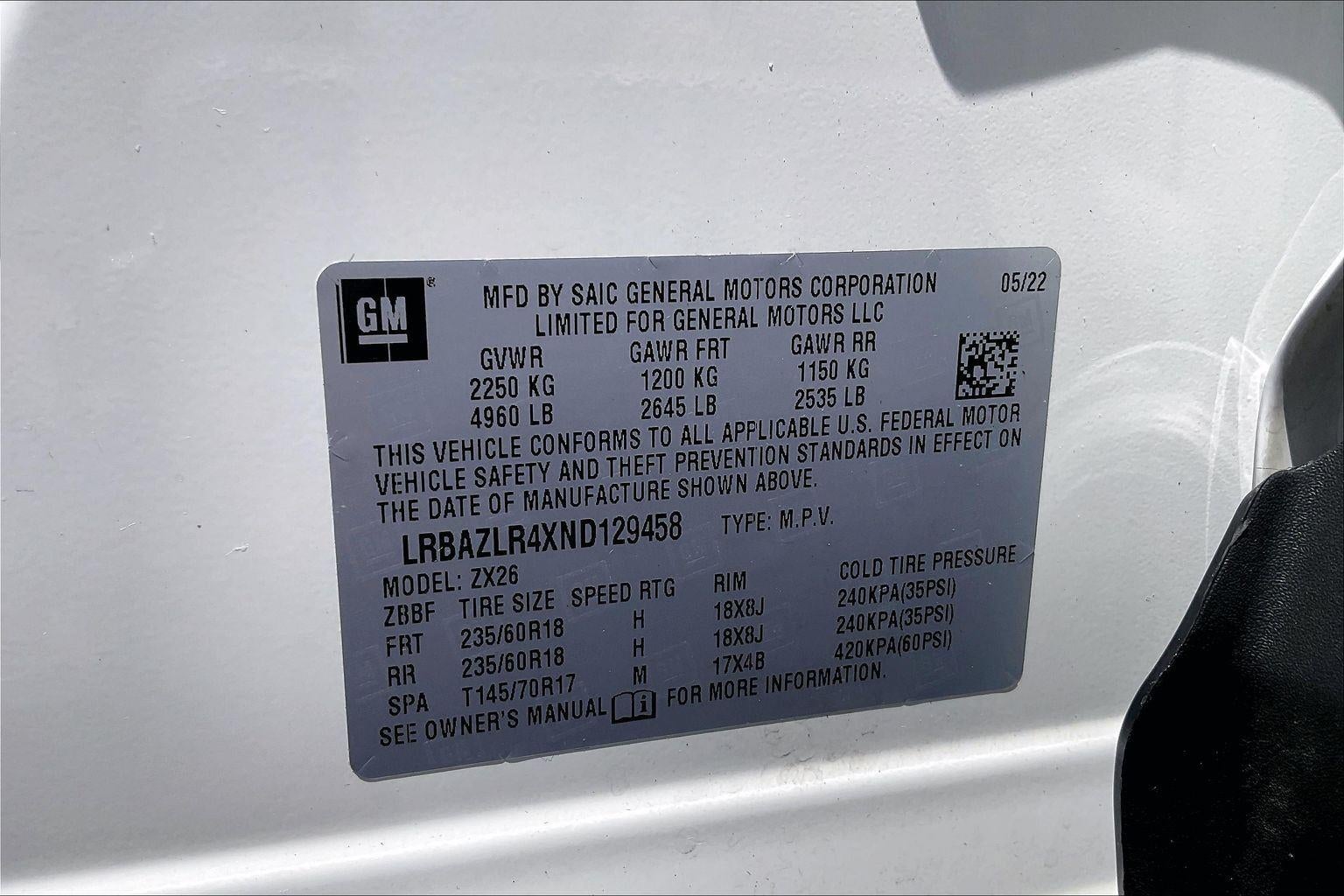 2022 Buick Envision Preferred