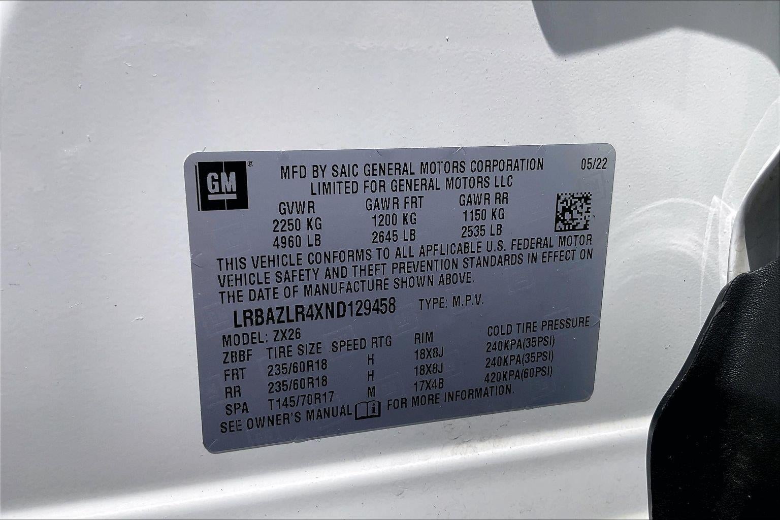 2022 Buick Envision Preferred