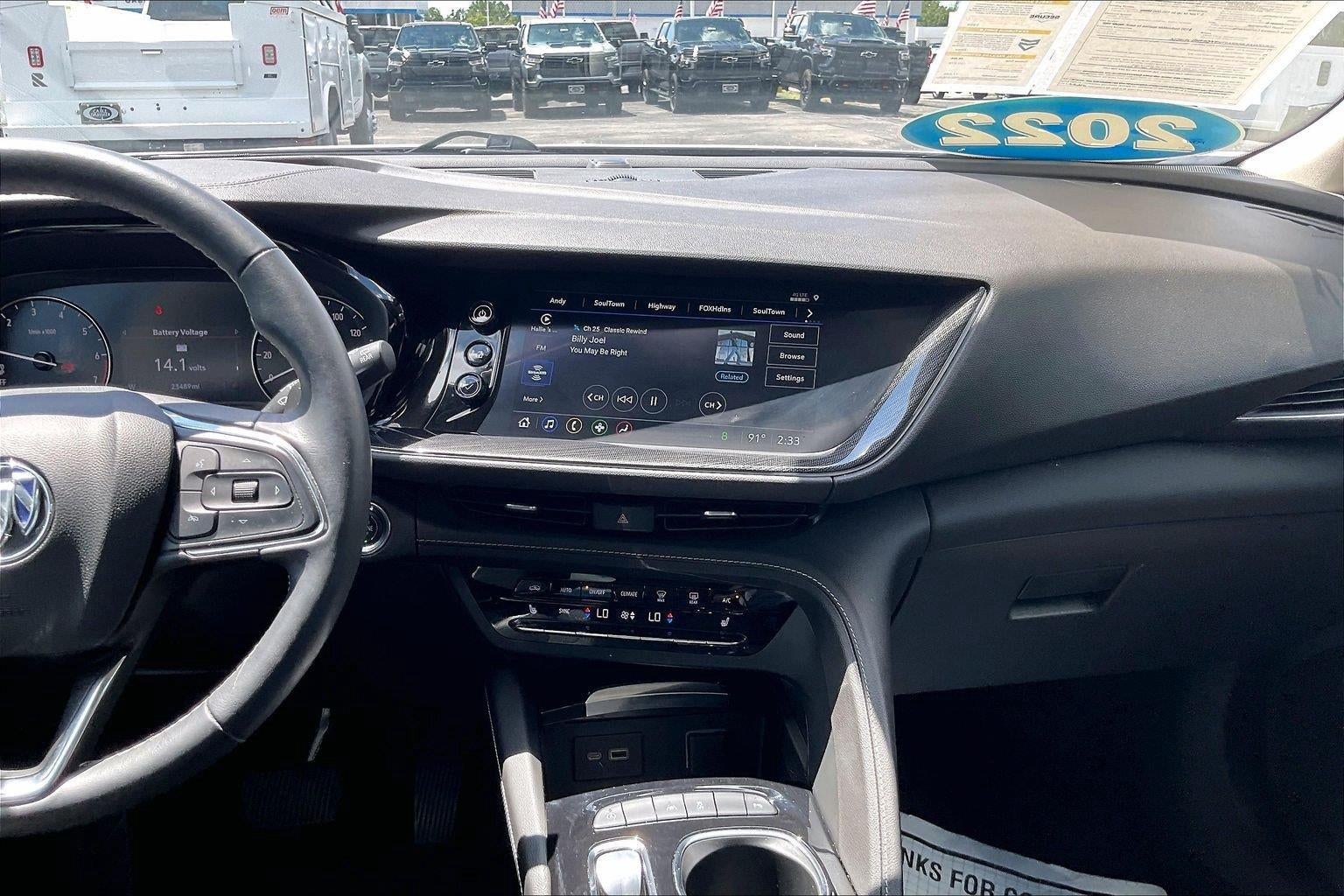 2022 Buick Envision Preferred