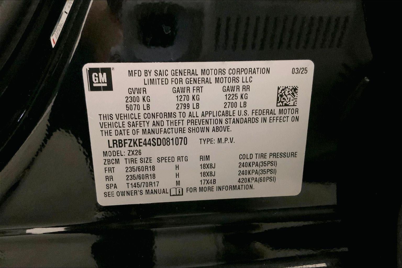 2025 Buick Envision Preferred